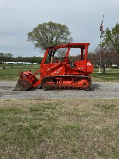 FIATALLIS FL10C Crawler Loader