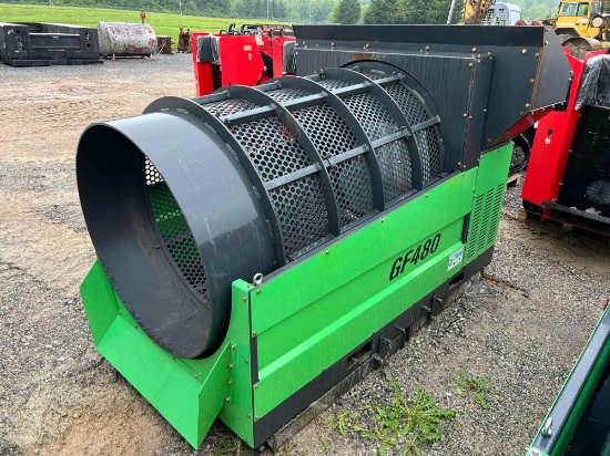 Erie Industries GF480 Rotary Drum Screen