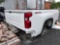 Chevy Silverado White Truck Bed