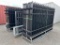 (40) 10 Metal Site Fence W/ 20' Swing Gate (Looks Like Wrought Iron)