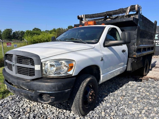 2007 Dodge Ram Dump Truck
