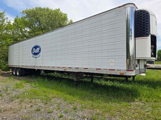 2006 Wabash 53' Refrigerator Trailer