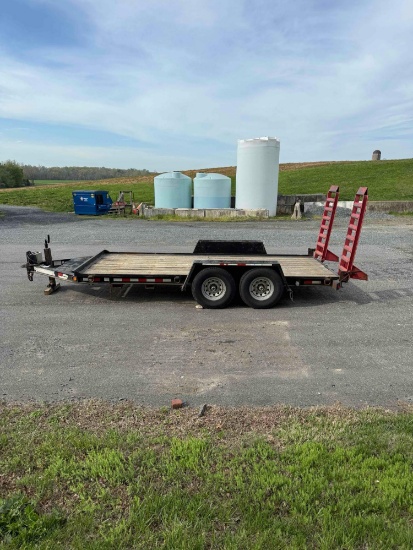 2007 Tow Master T12DD Trailer