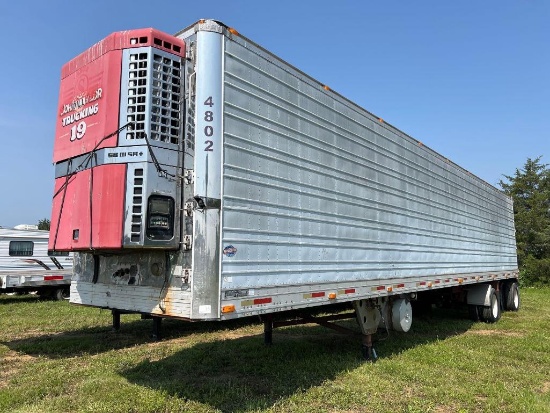 1999 Utility Refer Trailer