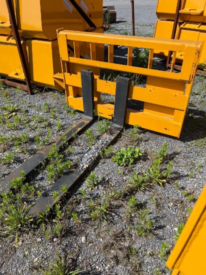 Severe Duty Pallet Forks