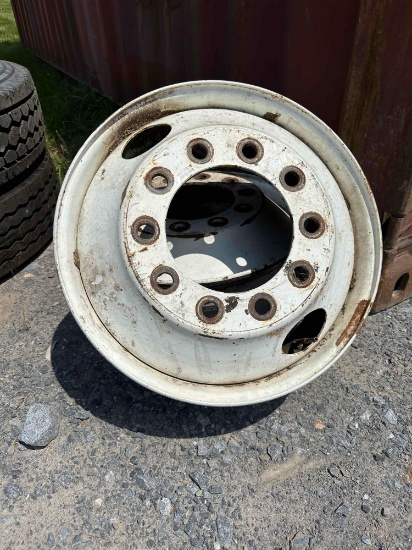 (2) Steel Rims