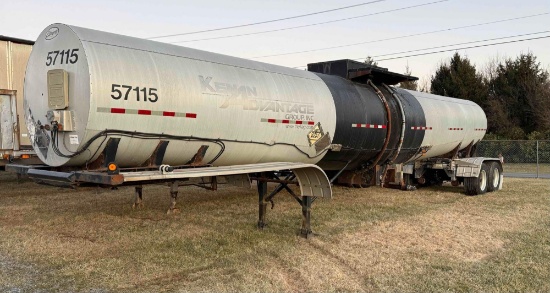 2014 E.D. ETNYRE & CO CENTER DROP HOT OIL TANKER TRAILER