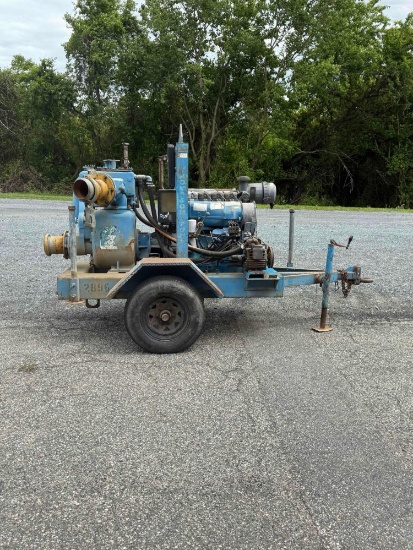2005 Thompson Dry Prime 6 Vacuum Pump