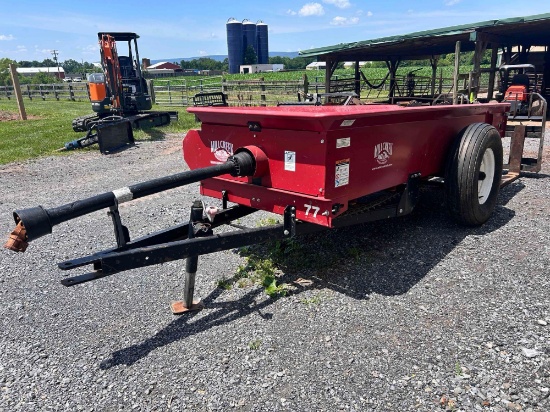 MillCreek 77 Manure Spreader