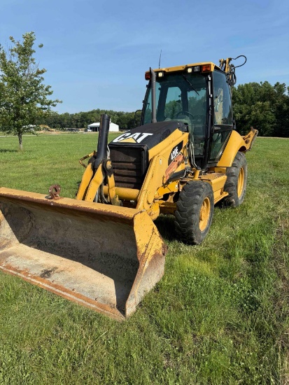 2012 CAT 420E
