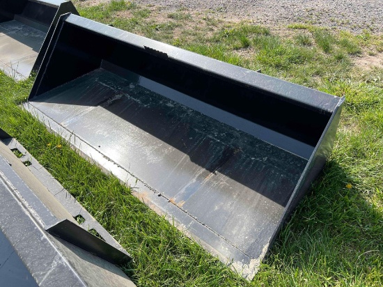 Unused 78" Bucket Attachment