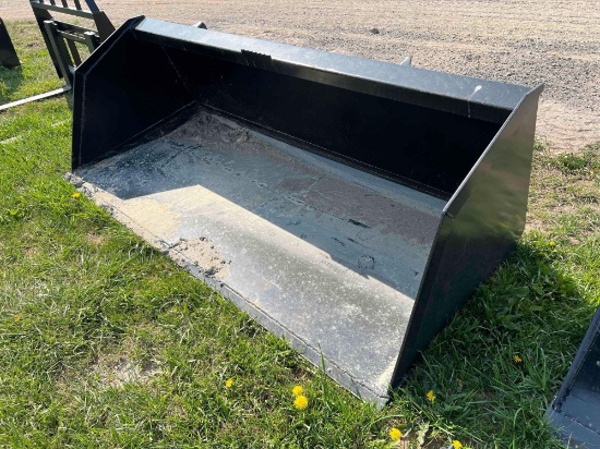 Unused 84" Snow Material Bucket Attachment