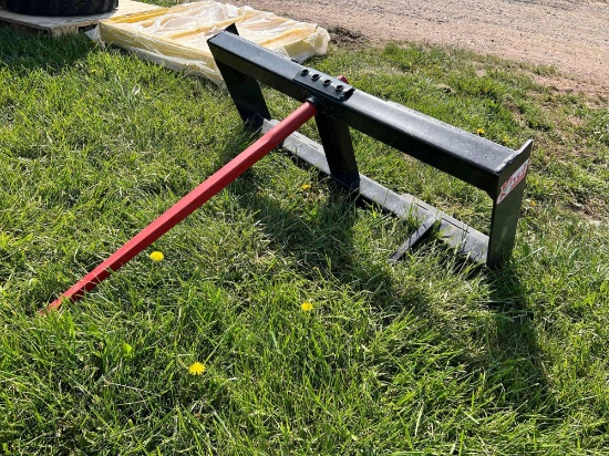 Unused Single Prong Kivel Bale Spear
