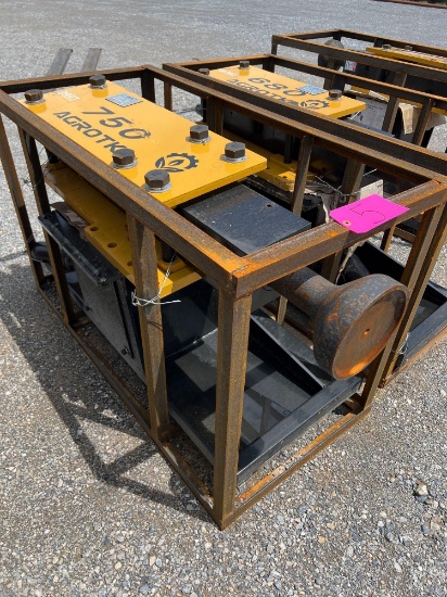 AGT Agrotk 680 Drop Hammer Attachment