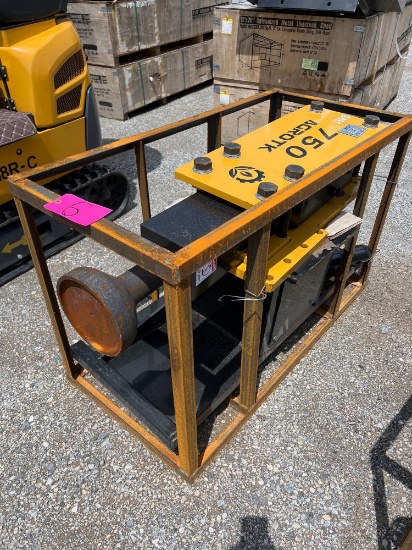 AGT Agrotk 680 Drop Hammer Attachment