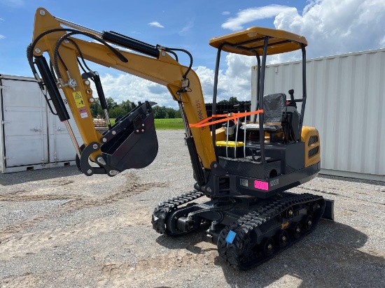 AGT Industrial MX50R Mini Excavator