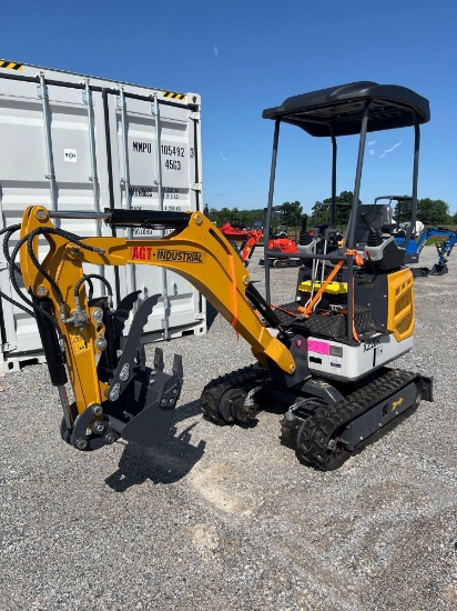 AGT Industrial XZ20R Mini Excavator