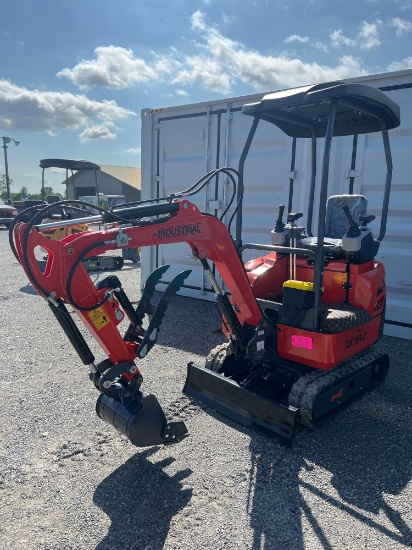 AGT Industrial QK18R-C Mini Excavator