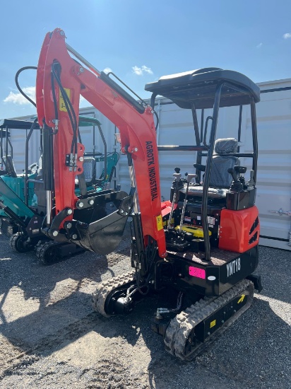 AGT Industrial YNT18 Mini Excavator