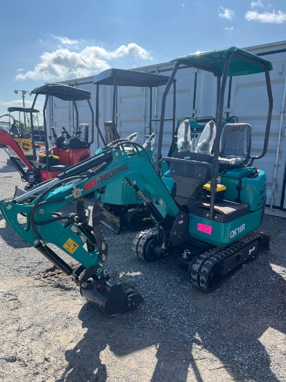 AGT Industrial QK16R Mini Excavator