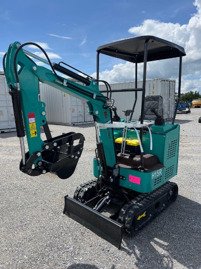 AGT Industrial H15R Mini Excavator