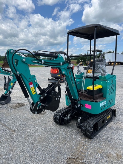 AGT Industrial H15R Mini Excavator