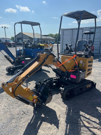 AGT Industrial MX12RX Mini Excavator