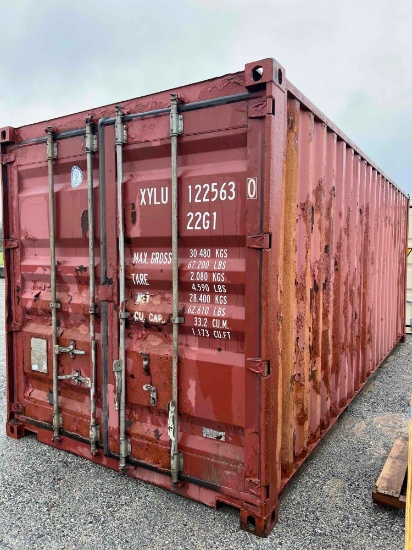 8'x20' Sea Container