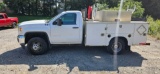 2015 GMC Sierra Utility Body