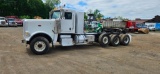 2013 Peterbilt 388 Triaxle Tractor