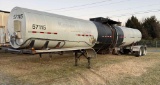 2014 E.D. ETNYRE & CO CENTER DROP HOT OIL TANKER TRAILER
