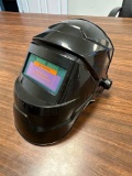 (2) New Auto Dimming Welding Helmet