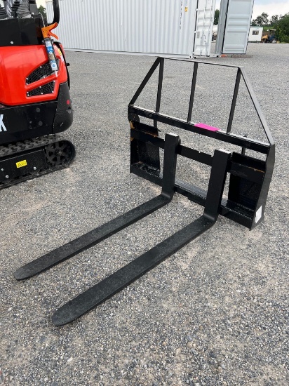 Quick Attach Pallet Forks