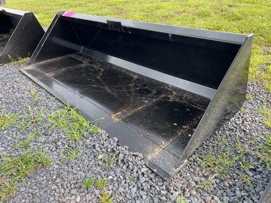 Unused 78" Bucket Attachment