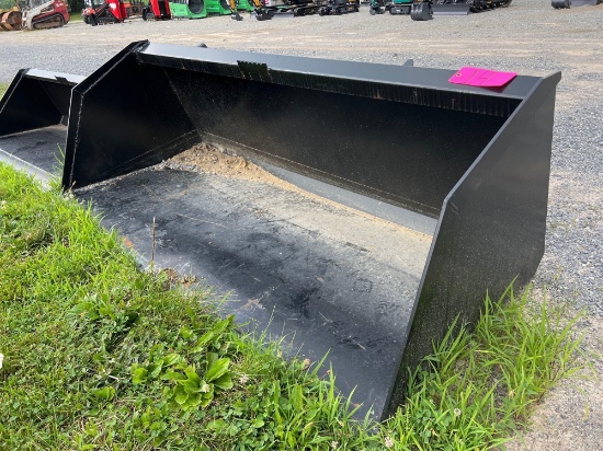 Unused 84" Snow Material Bucket Attachment