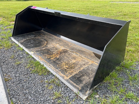 Unused 96" Snow Material Bucket Attachment