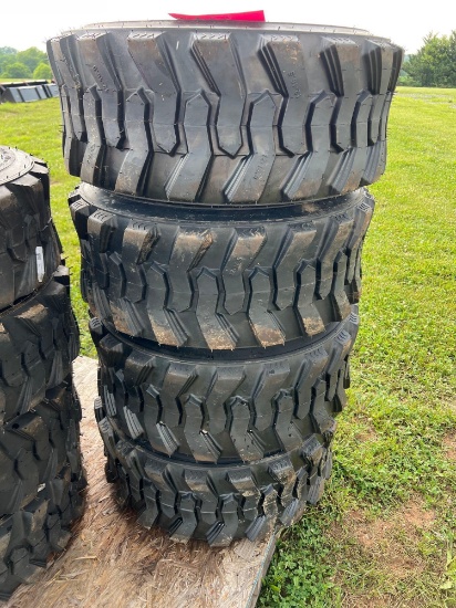 Unused Set of 4 12-16.5 Tires