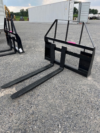 Quick Attach Pallet Forks