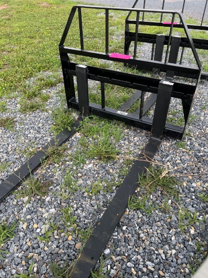 Unused Kivel 48" Pallet Fork Attachment