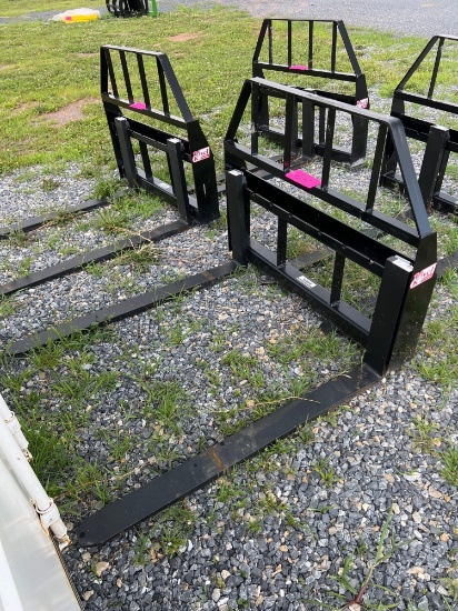 Unused Kivel 48" Pallet Fork Attachment