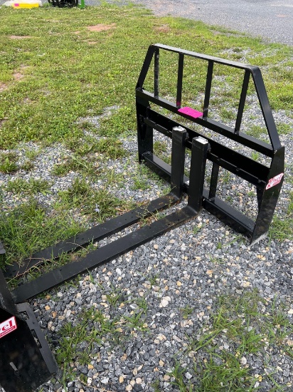 Unused Kivel 48" Pallet Fork Attachment