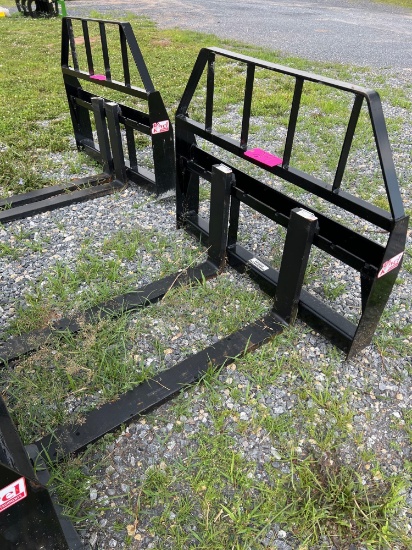Unused Kivel 48" Pallet Fork Attachment