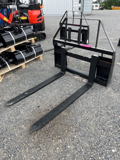 Quick Attach Pallet Forks