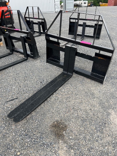 Quick Attach Pallet Forks