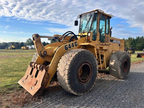 John Deere 644G Wheel Loader | Heavy Construction Equipment | Online ...