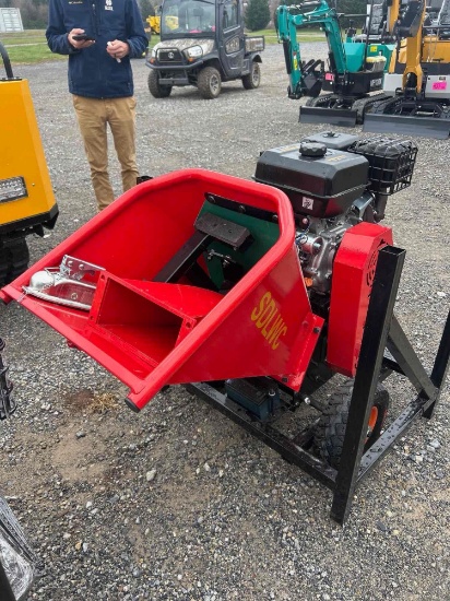 Unused SDLWC Wood Chipper