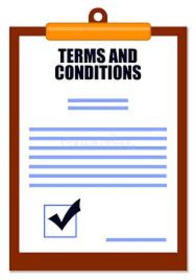 Terms and Conditions