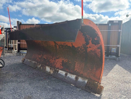 Henderson HX21916 12 Plow with Bracket