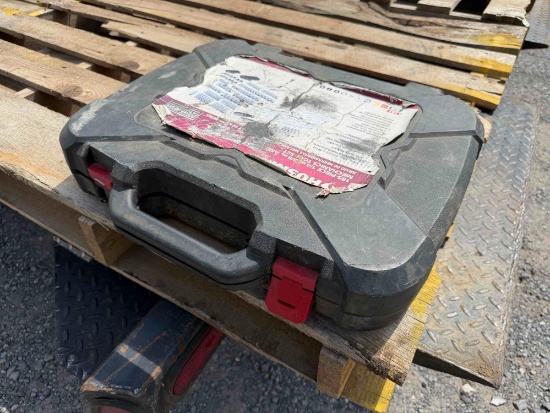 Husky Tool Set with Tool Box