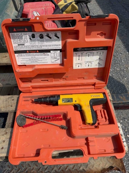 Dewalt P3500 Powder Actuated Fastening Tool